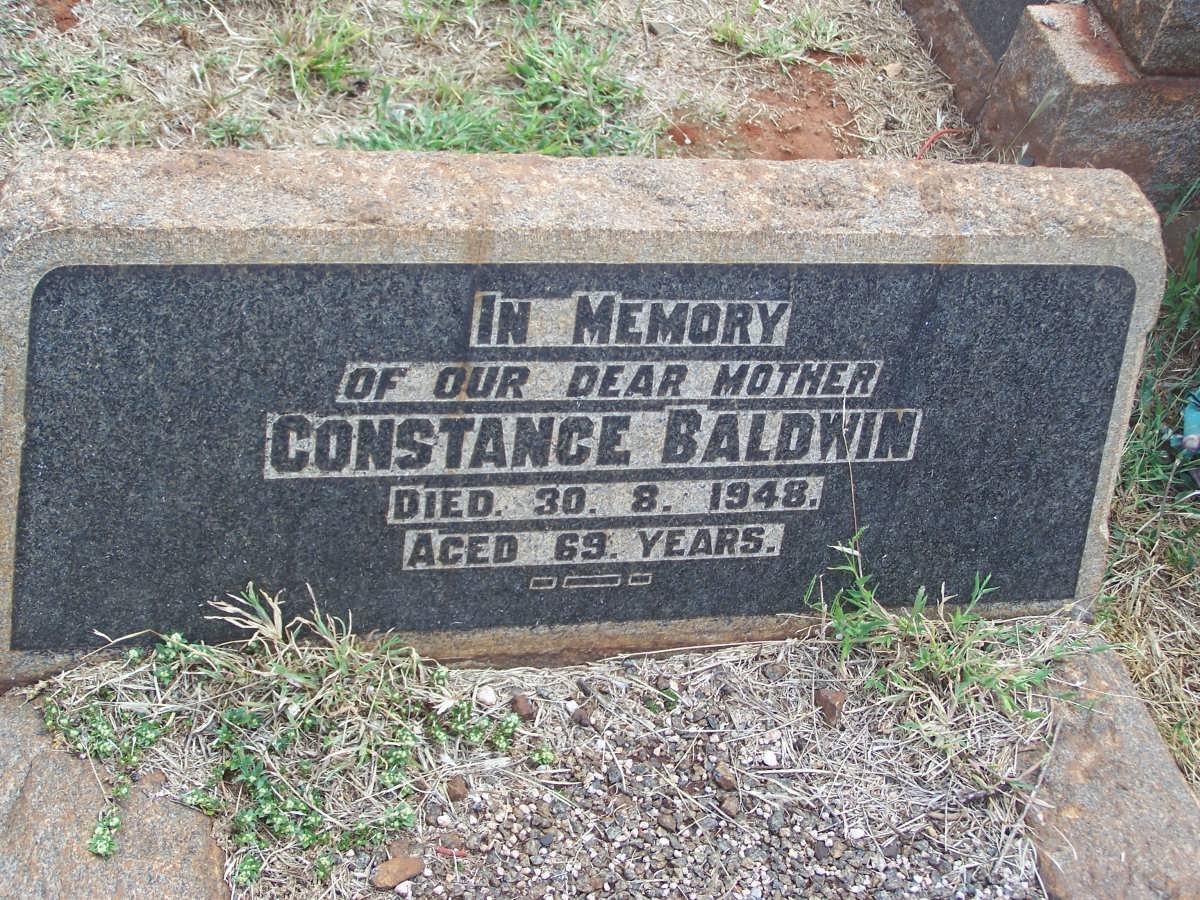 BALDWIN Constance -1948