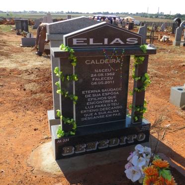 BENEDITO Elias 1962-2011