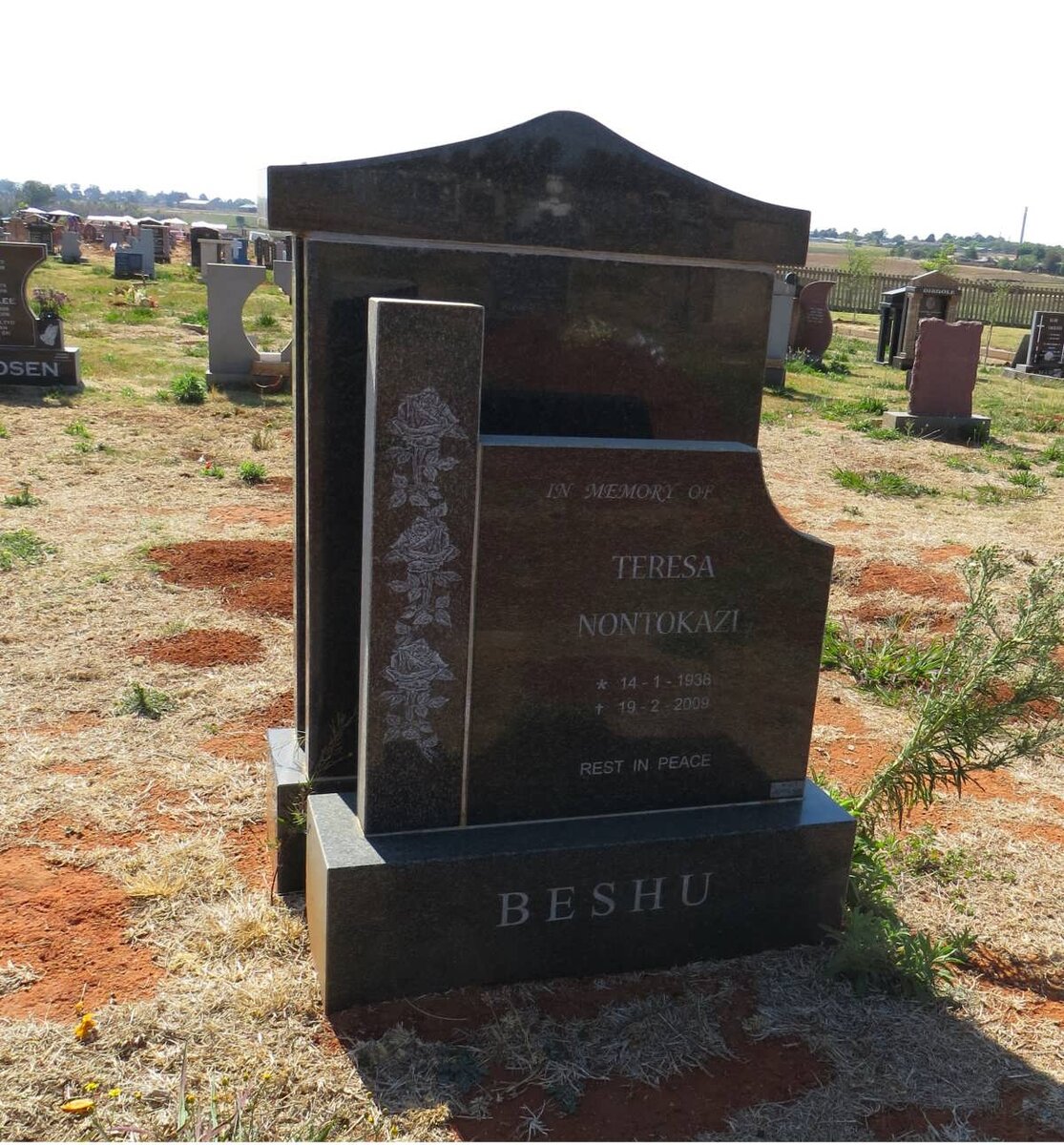 BESHU Teresa Nontokazi 1936-2009