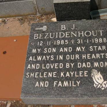 BEZUIDENHOUT B.J. 1985-1988