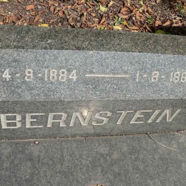 BERNSTEIN Alice Marion 1884-1962