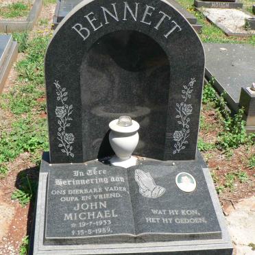 BENNETT John Michael 1933-1989