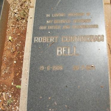 BELL Robert Cunningham 1909-1971