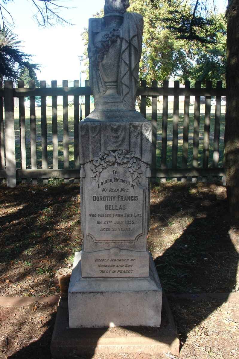 BELLAS Dorothy Francis -1935