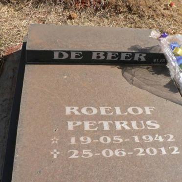 BEER Roelof Petrus, de 1942-2012