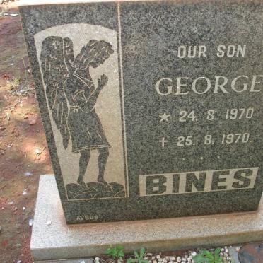 BINES George 1970-1970