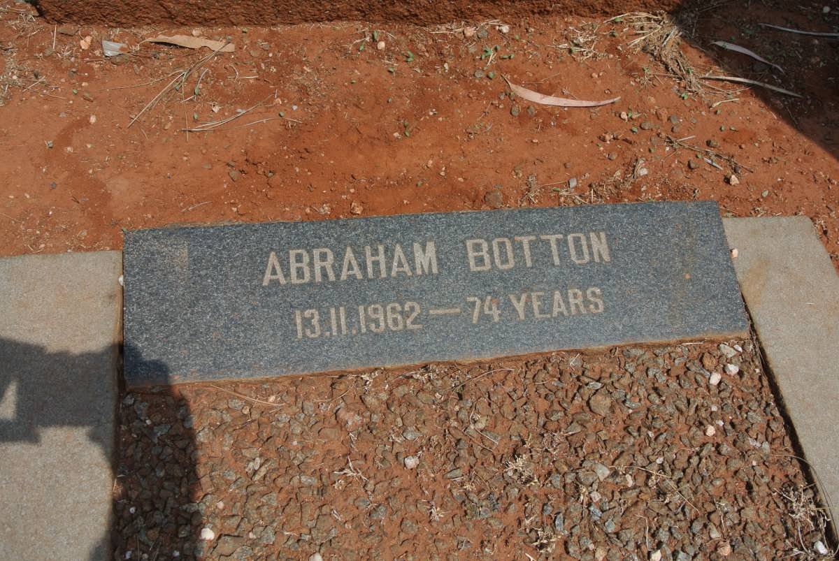 BOTTON Abraham -1962