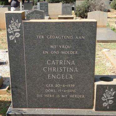 BOSMAN Catrina Christina Engela 1939-1976