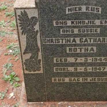 BOTHA Christina Catharina 1944-1947