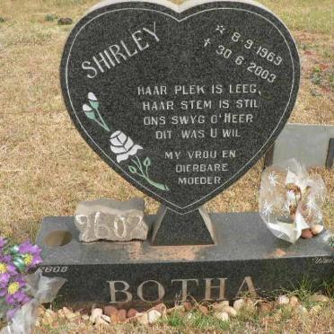 BOTHA Shirley 1969-2003