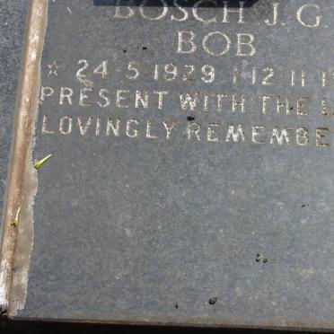 BOSCH J.G. 1929-1992