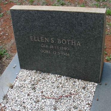 BOTHA Ellen S. 1880-1966