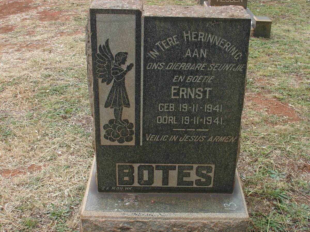 BOTES Ernst 1941-1941