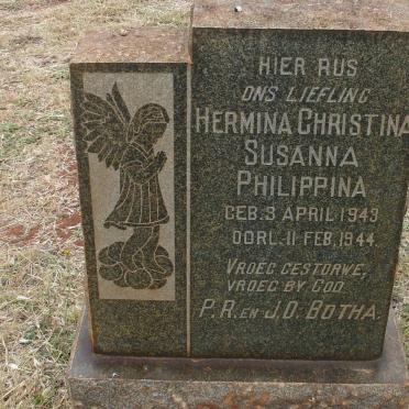 BOTHA Hermina Christina Susanna Philippina 1943-1944