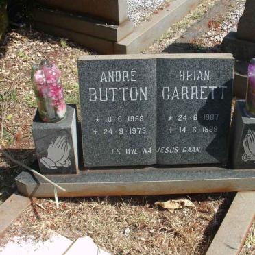 BUTTON Andre 1958-1973 :: GARRETT 1987-1989