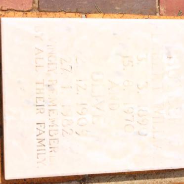 BUTLER Herbert William 1890-1970 &amp; Olive 1909-1982