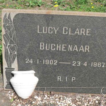 BUCHENAAR Lucy Clare 1902-1967