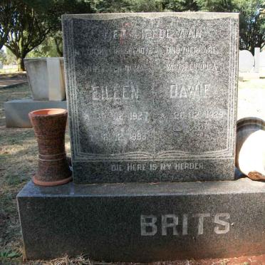 BRITS Dawie 1923- &amp; Eileen 1927-1993