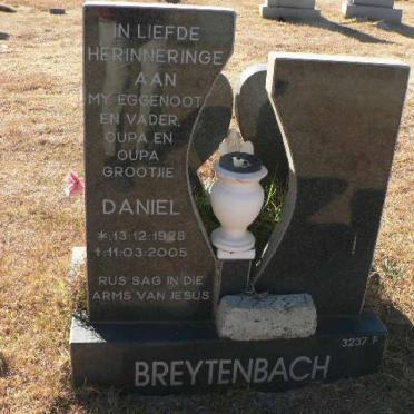 BREYTENBACH Daniel 1928-2005