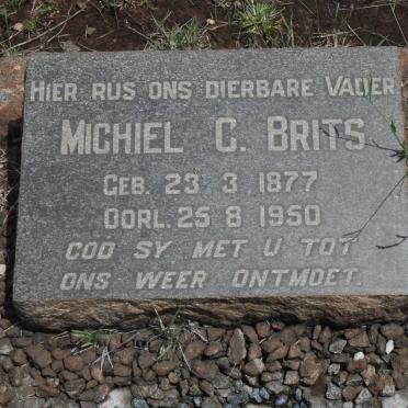 BRITS Michiel C. 1877-1950