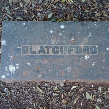 BLATCHFORD ?