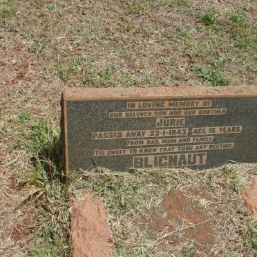 BLIGNAUT Jurie -1943