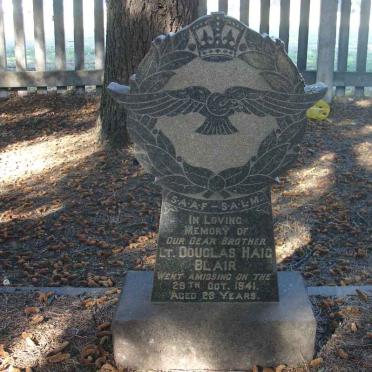 BLAIR Douglas Haig -1941