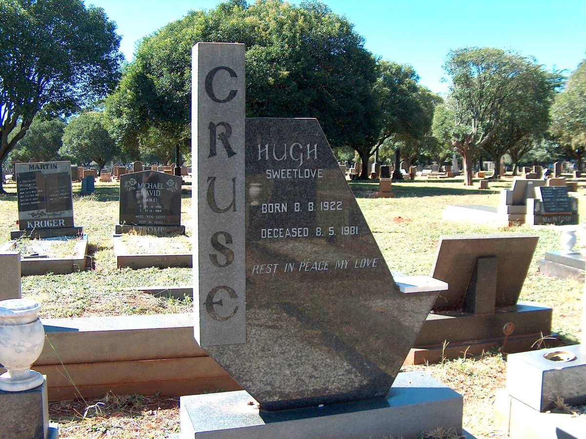 CRUSE Hugh 1922-1981