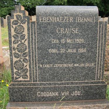 CRAUSE Ebenhaezer 1926-1956