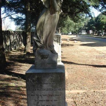 CUTHBERT William Miller Leitch -1957