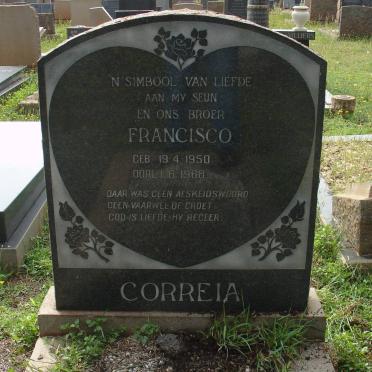 CORREIA Francisco 1950-1968 