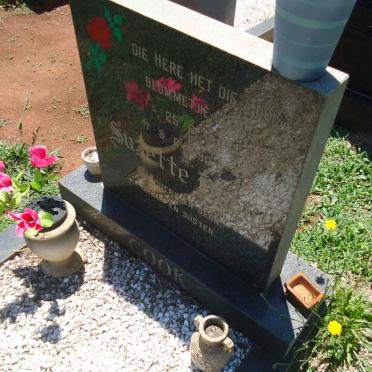 COOK Suzette Bubb 1967