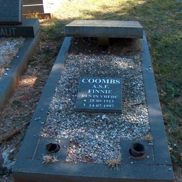 COOMBS A.S.F. 1913-1997