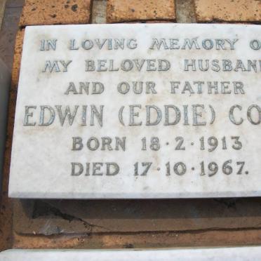 COLE Edwin 1913-1967