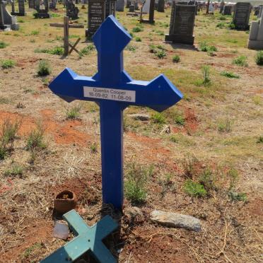 COOPER Quentin 1982-2009