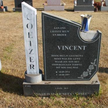 COETZER Vincent 1974-1997