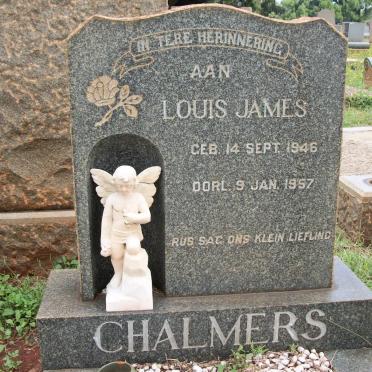 CHALMERS Louis James 1946-1957