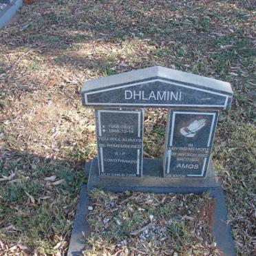 DHLAMINI Amos 1968-1968