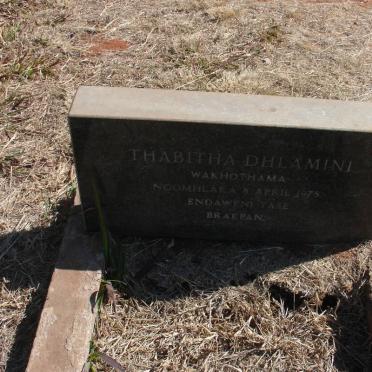 DHLAMINI Thabitha -1978