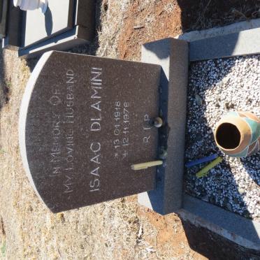 DLAMINI Isaac 1918-1978