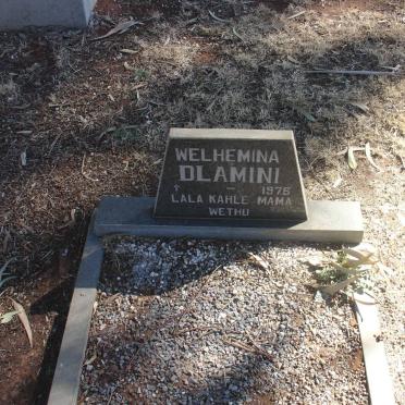 DLAMINI Welhemina -1975