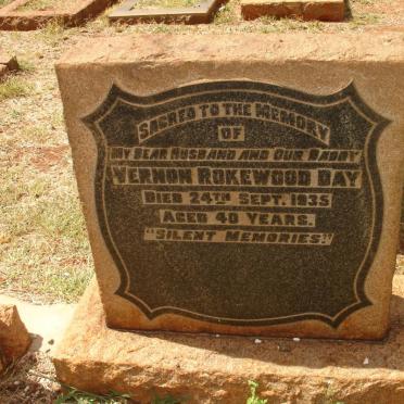 DAY Vernon Rokewood -1935