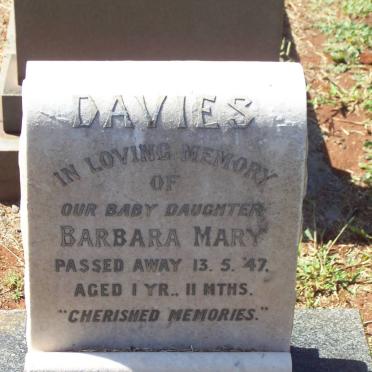 DAVIES Barbara Mary -1947