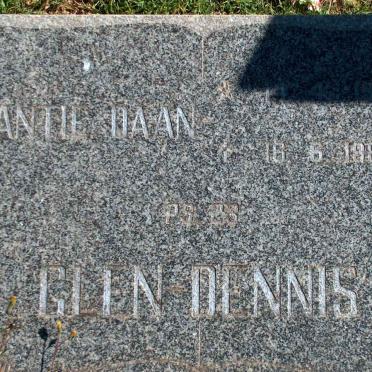 DENNIS Glen 19??-1986