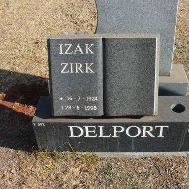 DELPORT Izak Dirk 1924-1998