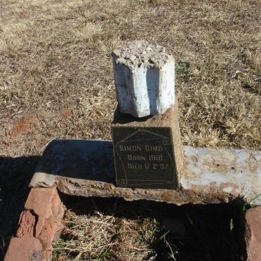 DIMO Simon 1918-1937