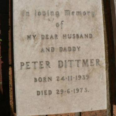 DITTMER Peter 1939-1973