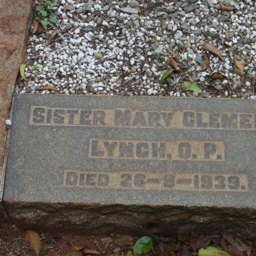 LYNCH Mary Clement -1939