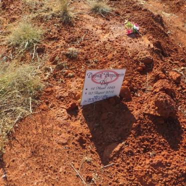 DRY David Benjamin 1948-2012