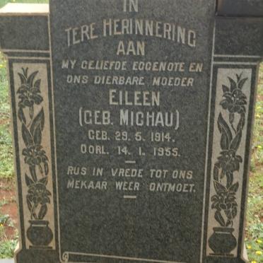 EAGLETON Eileen nee MICHAU 1914-1955